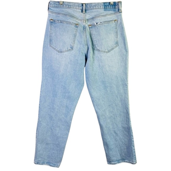 Abercrombie Fitch Jeans 90s Straight High Rise - Picture 4 of 10